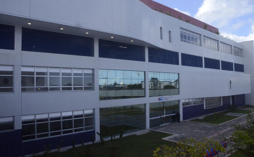 Em 5 meses, Hospital do Coração Alagoano atendeu 6.800 pacientes