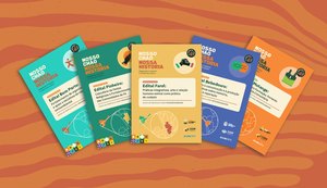 Nosso Chão, Nossa História lança cinco novos editais, nas áreas de saúde mental, esporte, religião, comunicação e fortalecimento de organizações