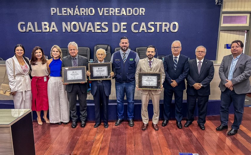 Câmara de Maceió entrega título de cidadão honorário a Dom Henrique Soares da Costa (in memoriam)