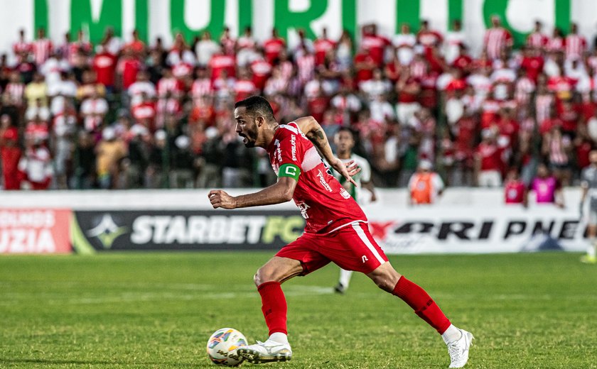 CRB pega Athletic-MG nesta terça-feira pela Copa do Brasil