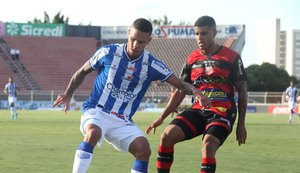 CSA empata com Ituano em sua estreia pelo Campeonato Brasileiro da Série B