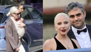 Aos 40 anos, Lady Gaga se torna mãe pela primeira vez