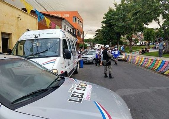 Lei Seca resulta em prisões em Alagoas e flagra 17 condutores inabilitados