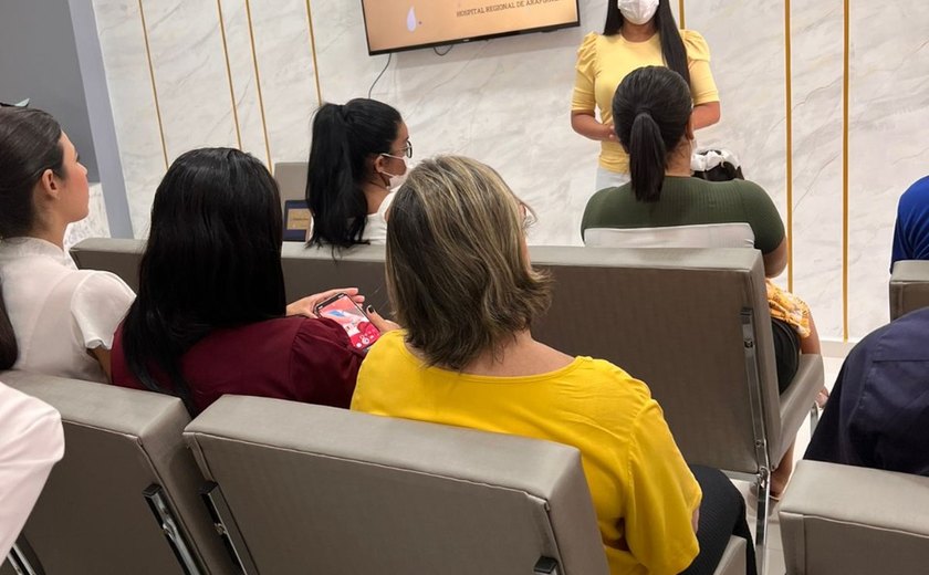 Setembro Amarelo: Hospital de Arapiraca realiza palestras sobre prevenção ao suicídio