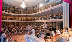 PM promove concerto sinfônico em celebração aos 173 anos da banda de música da corporação