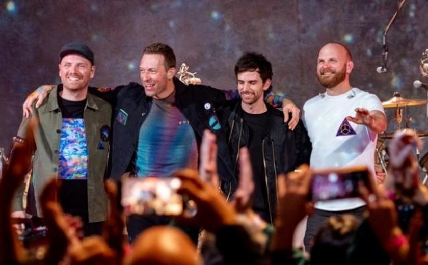 Após ter ingressos esgotados, Coldplay anuncia 5º show em SP