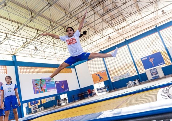 Estudantes começam atividades no Gigantão Vila Olímpica