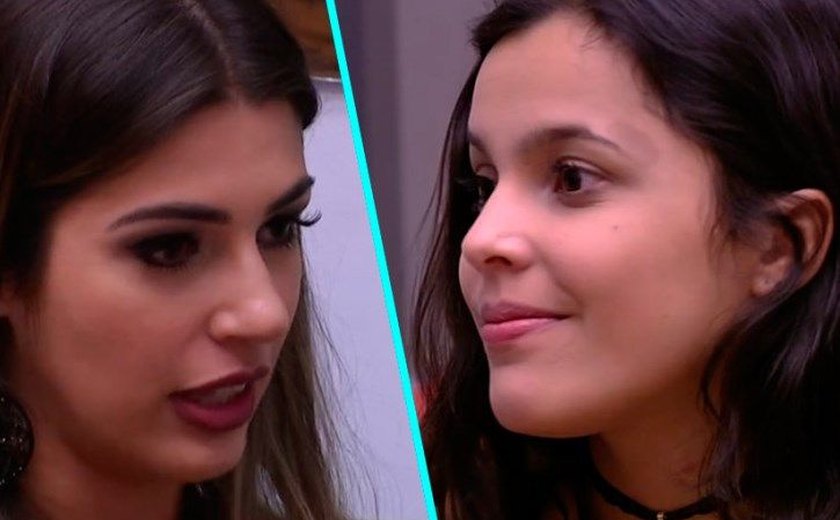 Enquete! Vivian e Emilly fazem disputa épica no final do 'BBB'