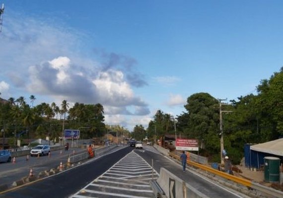 Segunda ponte sobre o Rio Jacarecica é liberada para o tráfego de veículos