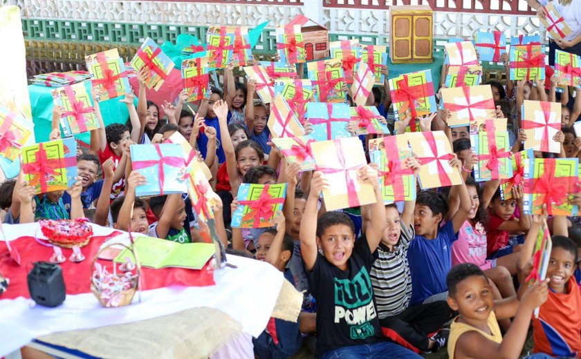 Escola Nosso Lar celebra 32 anos com ações do projeto VaLER a Pena