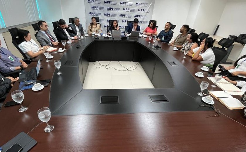 MPF, MP/AL e DPU discutem demandas habitacionais de moradores das Quebradas