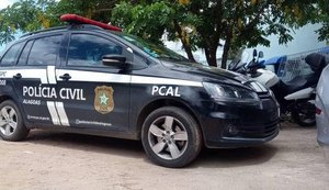 Polícia Civil prende em Craíbas homem que ameaçava a própria mãe de morte