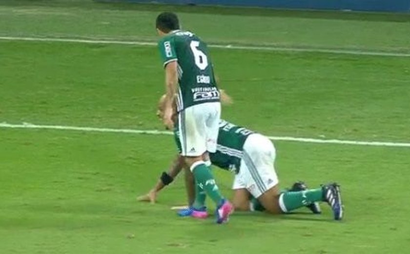 Palmeiras vence Mirassol no Allianz com direito a gol de Felipe Melo