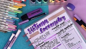 Conheça o Study e Lettering: a arte que estimula crianças a estudar