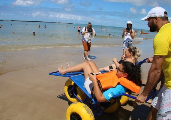 Programa Praia sem Barreiras é lançado em Marechal Deodoro
