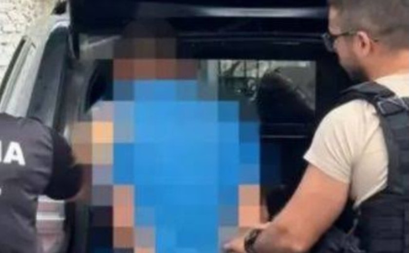 Servidor da prefeitura é preso acusado de estuprar as sobrinhas de 16 e 8 anos em Limoeiro de Anadia