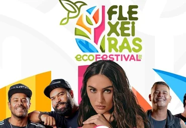 Sustentabilidade e shows: Flexeiras lança Eco Festival 2025 com programação cultural