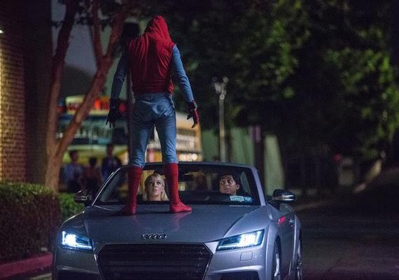 Novo A8 fará sua estreia em “Homem-Aranha: De Volta ao Lar”