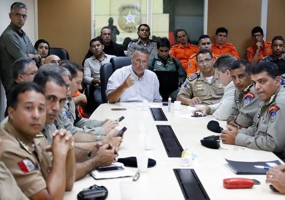 Alagoas terá esquema de segurança reforçado por mais de 8 mil agentes durante Carnaval