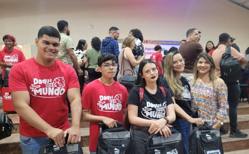 Daqui pra o Mundo faz professores da rede pública impulsionem sonhos de alunos