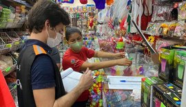 Procon Maceió realiza pesquisa de preços de produtos carnavalescos