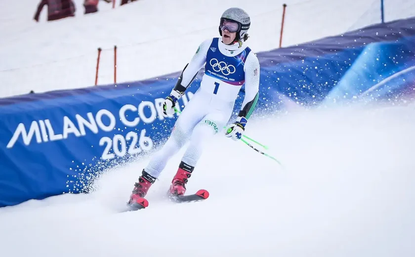 Lucas Pinheiro conquista 1° ouro para o Brasil em Olimpíada de Inverno