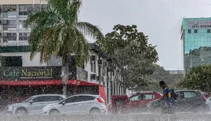 Frente fria leva chuva ao Centro-Oeste e parte do Norte do país