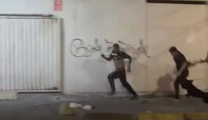 Confronto entre pessoas em situação de rua assusta moradores na Praia da Avenida