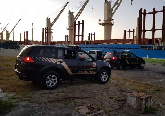 Polícia Federal em Alagoas realiza fiscalização no Porto de Maceió