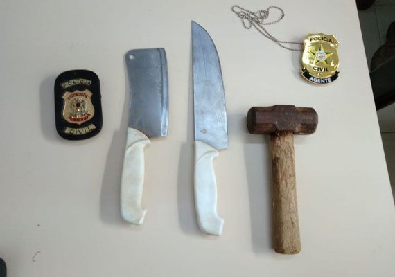 Jacaré dos Homens: PC apreende menor por ato infracional de homicídio contra adolescente