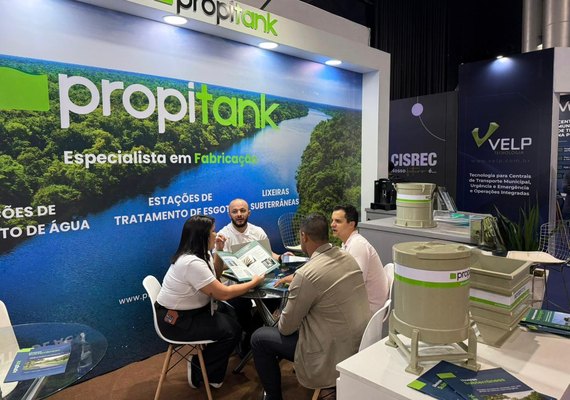 Empresa alagoana Propitank participa do maior encontro nacional de prefeitos em Belo Horizonte