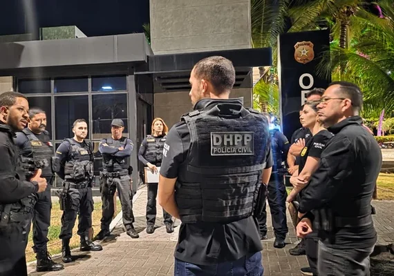 Suspeito de transmitir assassinato por videochamada é preso em Alagoas