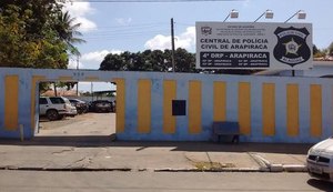 Suspeito de homicídio qualificado em Pernambuco é detido em Arapiraca