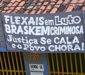 Número de vítimas do afundamento do solo em Maceió supera 100 mil