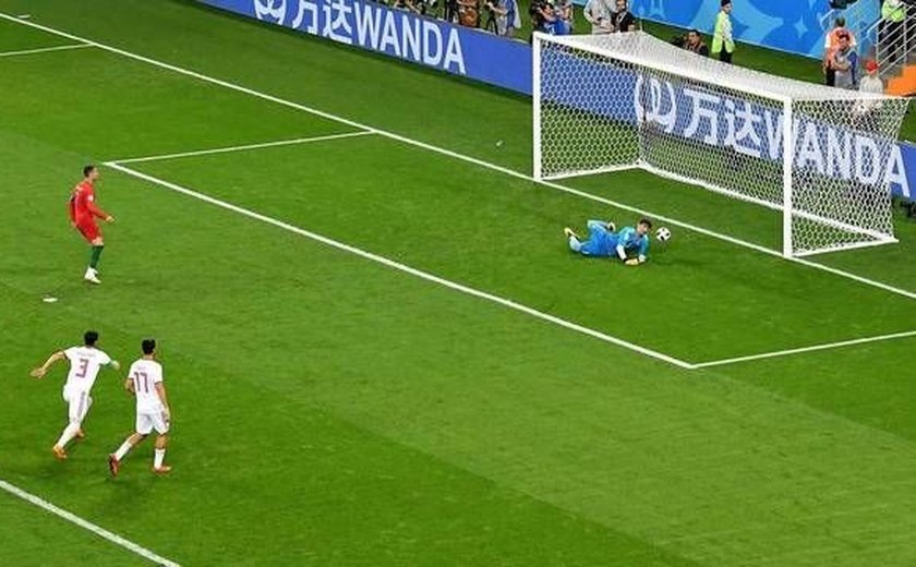 Cristiano Ronaldo perde pênalti, Portugal empata com Irã e pega Uruguai nas oitavas