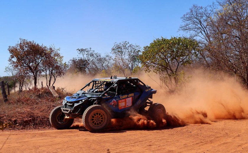 Com apoio do Governo de Alagoas, Rally dos Sertões cruza o estado e chega ao litoral no fim de semana