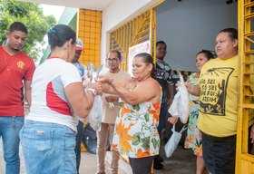 Cuidando do povo: Prefeitura de Barra de Santo Antônio garante alimento e dignidade na Semana Santa