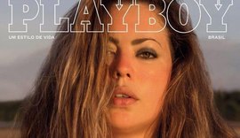 Fluvia Lacerda é a primeira modelo plus-size a estrelar a capa da Playboy brasileira