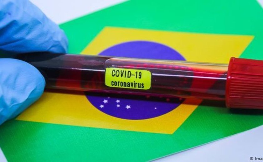 Brasil registra 561 novas mortes por Covid-19 e total atinge 94.665