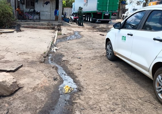 Comunidades indígenas recebem água sem tratamento e Prefeitura é notificada