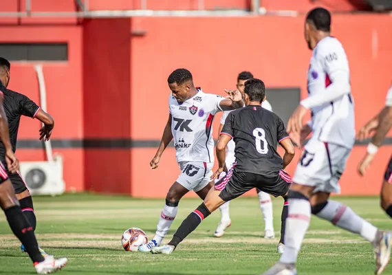 Vitória e Atlético-BA abrem Campeonato Baiano com empate sem gols