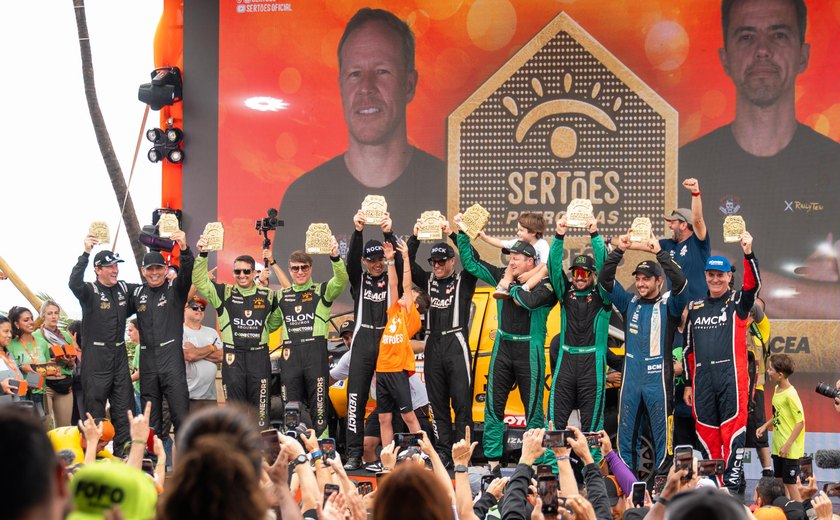 Rally dos Sertões se encerra em Alagoas com promessa de retorno em 2026