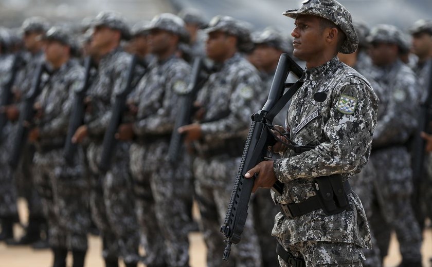 Forças federais seguem para o Ceará e começam a atuar amanhã