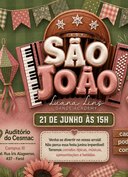 Espetáculo de dança São João Dançante