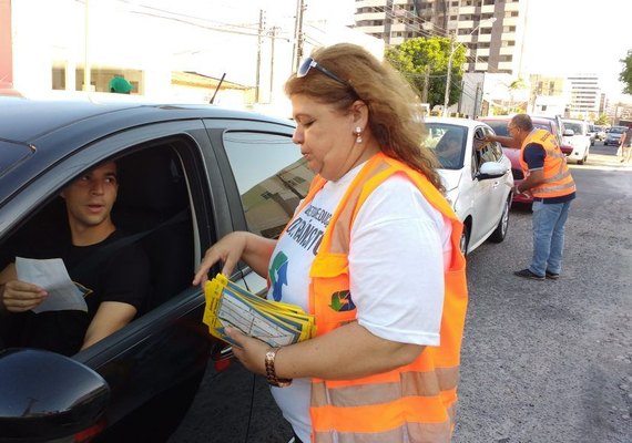 População recebe orientações sobre mudanças na Jatiúca