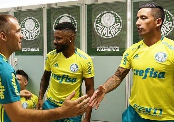 Sem centroavante dos sonhos, Barrios pode ter nova chance no Palmeiras