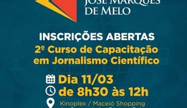 Ciência e Tecnologia promove curso gratuito de Jornalismo Científico