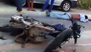 Colisão entre moto e carro na rodovia BR-101 em Messias deixa vítima fatal