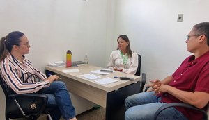 Defensoria Pública e Hospital de Emergência do Agreste discutem estratégias para enfrentar superlotação