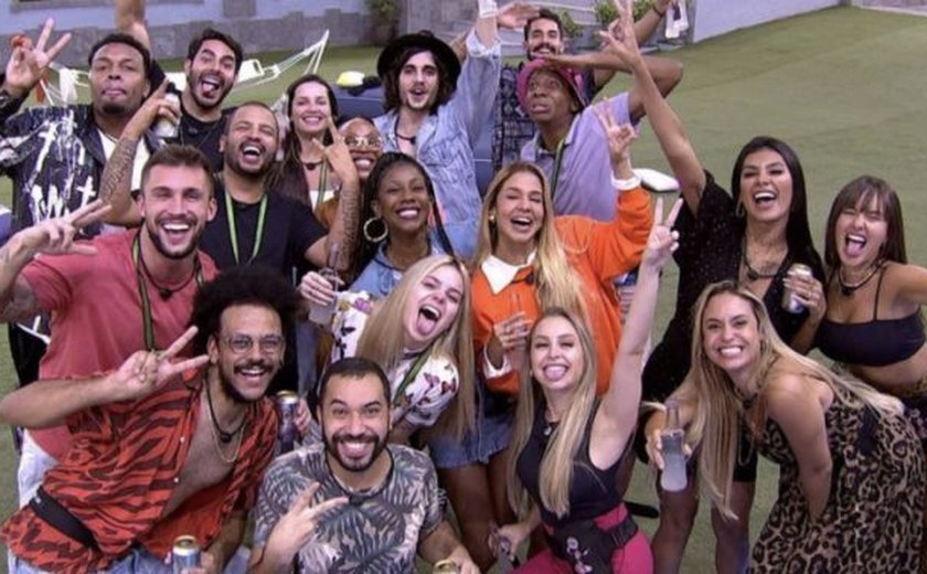 Globo anuncia o retorno de todos os participantes à casa do 'Big Brother Brasil 21'